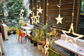 Furnished 1 Bedroom Independent Apartment 4 in Greater Kailash 1 Delhi with Balcony & 2 Bathrooms